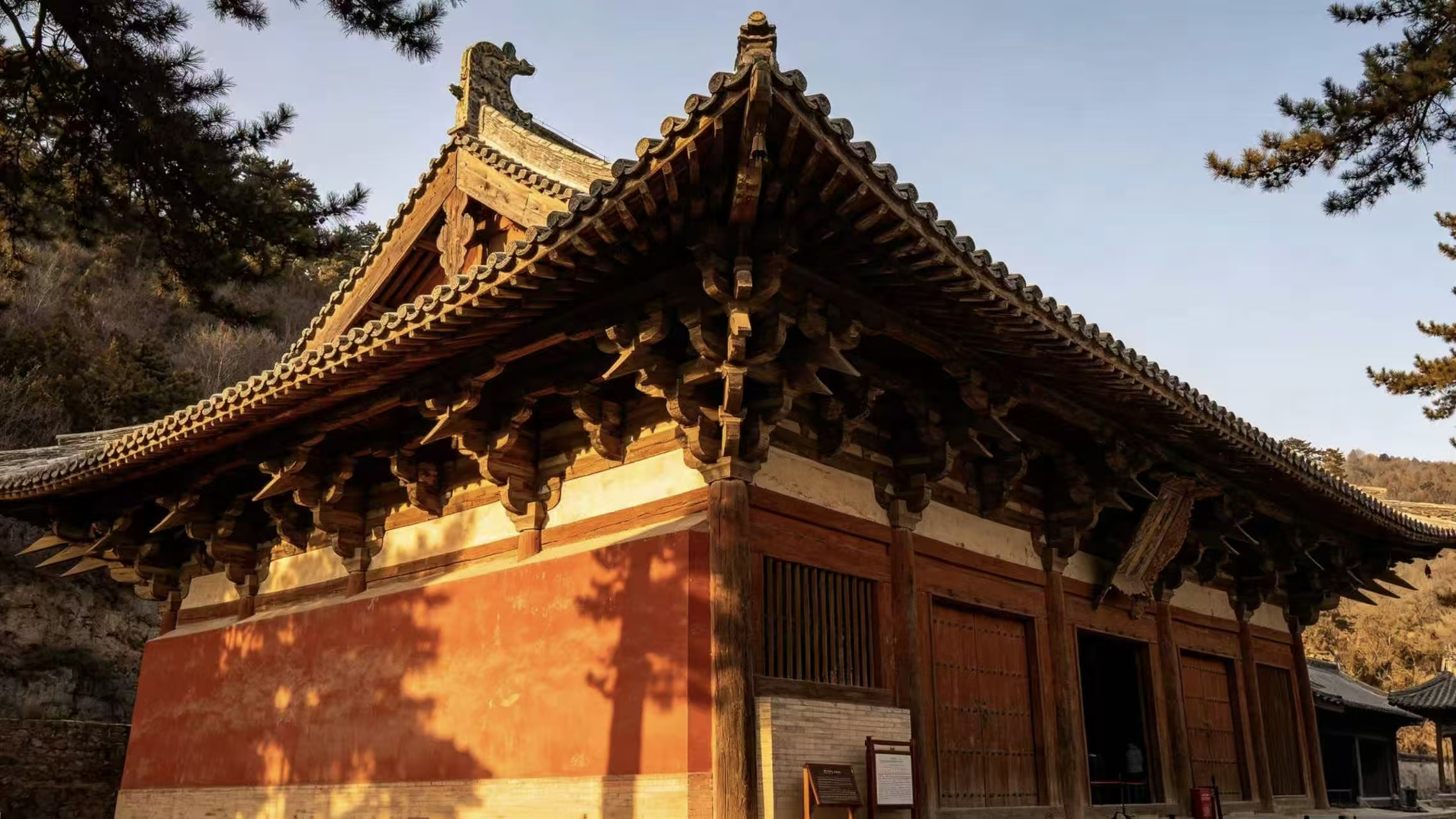 佛光寺东大殿