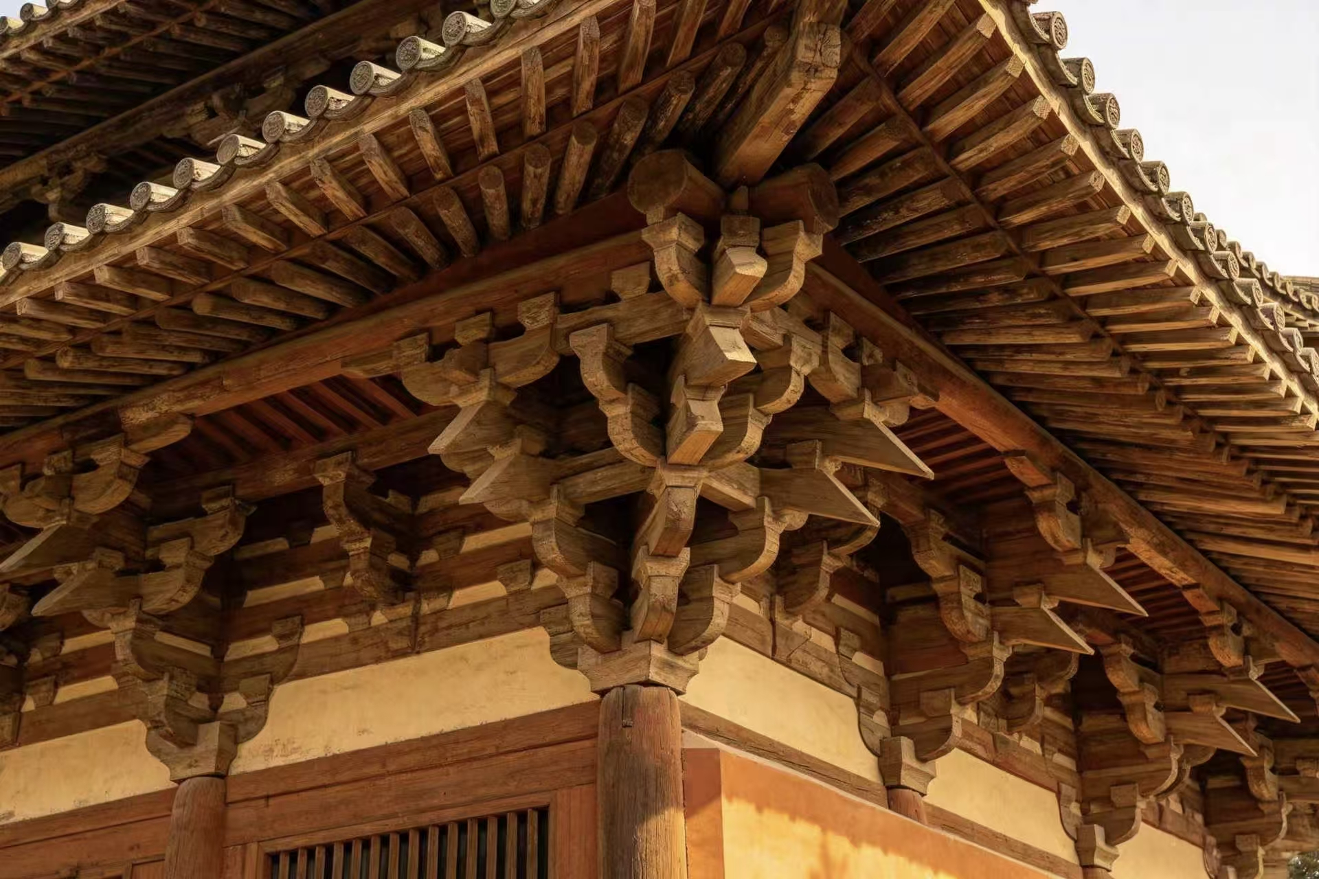 佛光寺东大殿