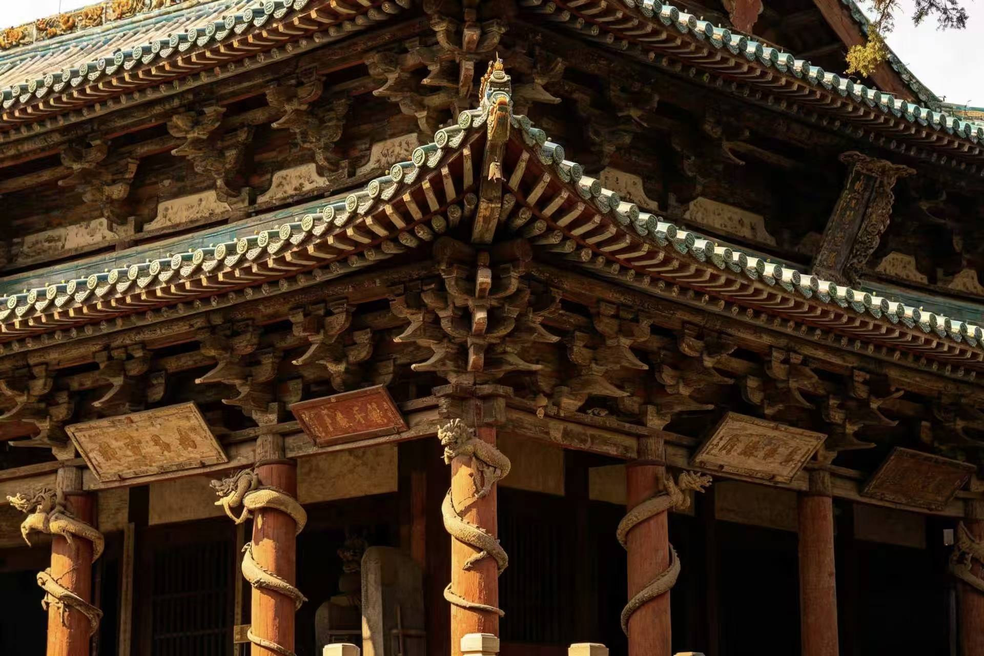 晋祠圣母殿